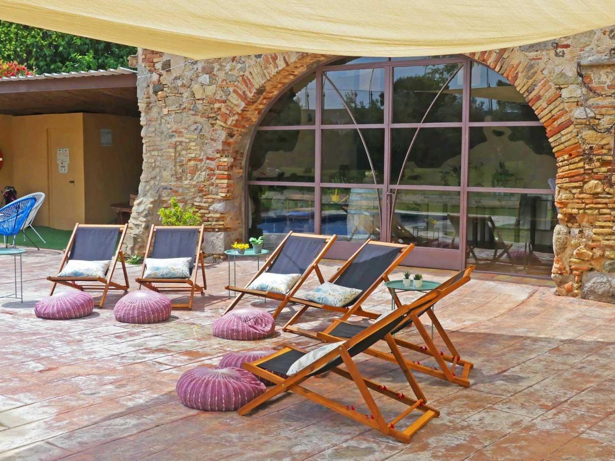 Hotel & Golf Ca La Caputxeta Castello d'Empuries Bagian luar foto