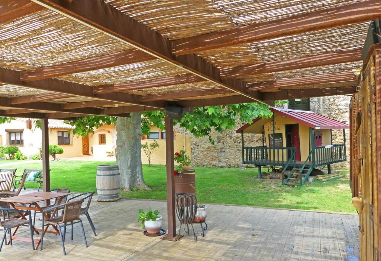 Hotel & Golf Ca La Caputxeta Castello d'Empuries Bagian luar foto