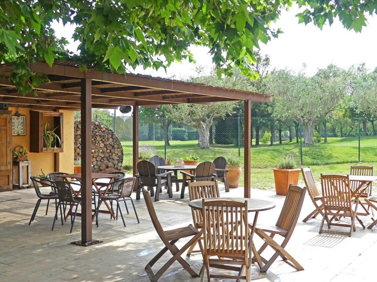 Hotel & Golf Ca La Caputxeta Castello d'Empuries Bagian luar foto