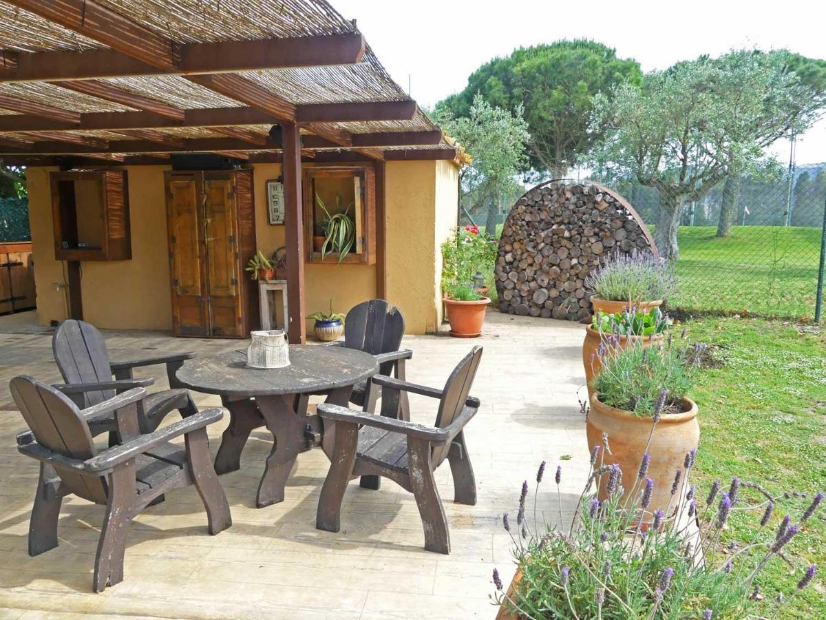 Hotel & Golf Ca La Caputxeta Castello d'Empuries Bagian luar foto
