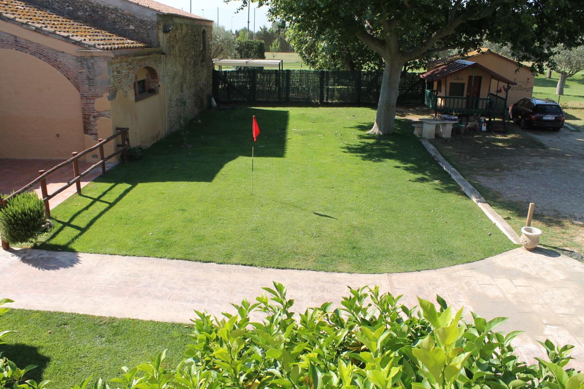 Hotel & Golf Ca La Caputxeta Castello d'Empuries Bagian luar foto