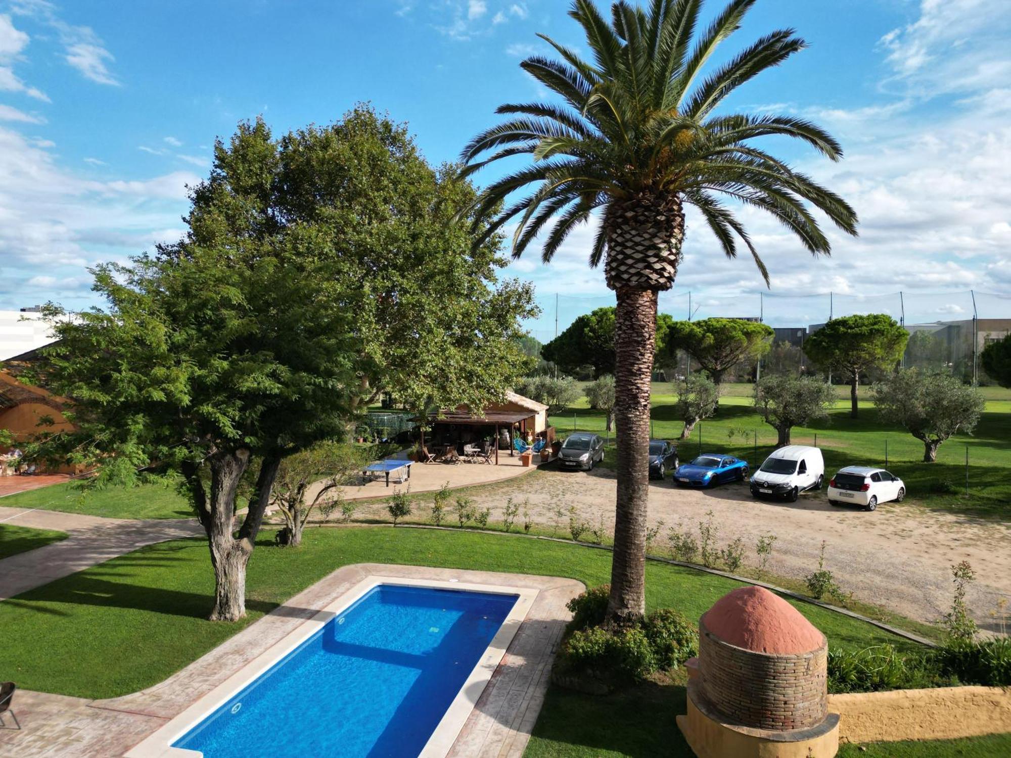 Hotel & Golf Ca La Caputxeta Castello d'Empuries Bagian luar foto