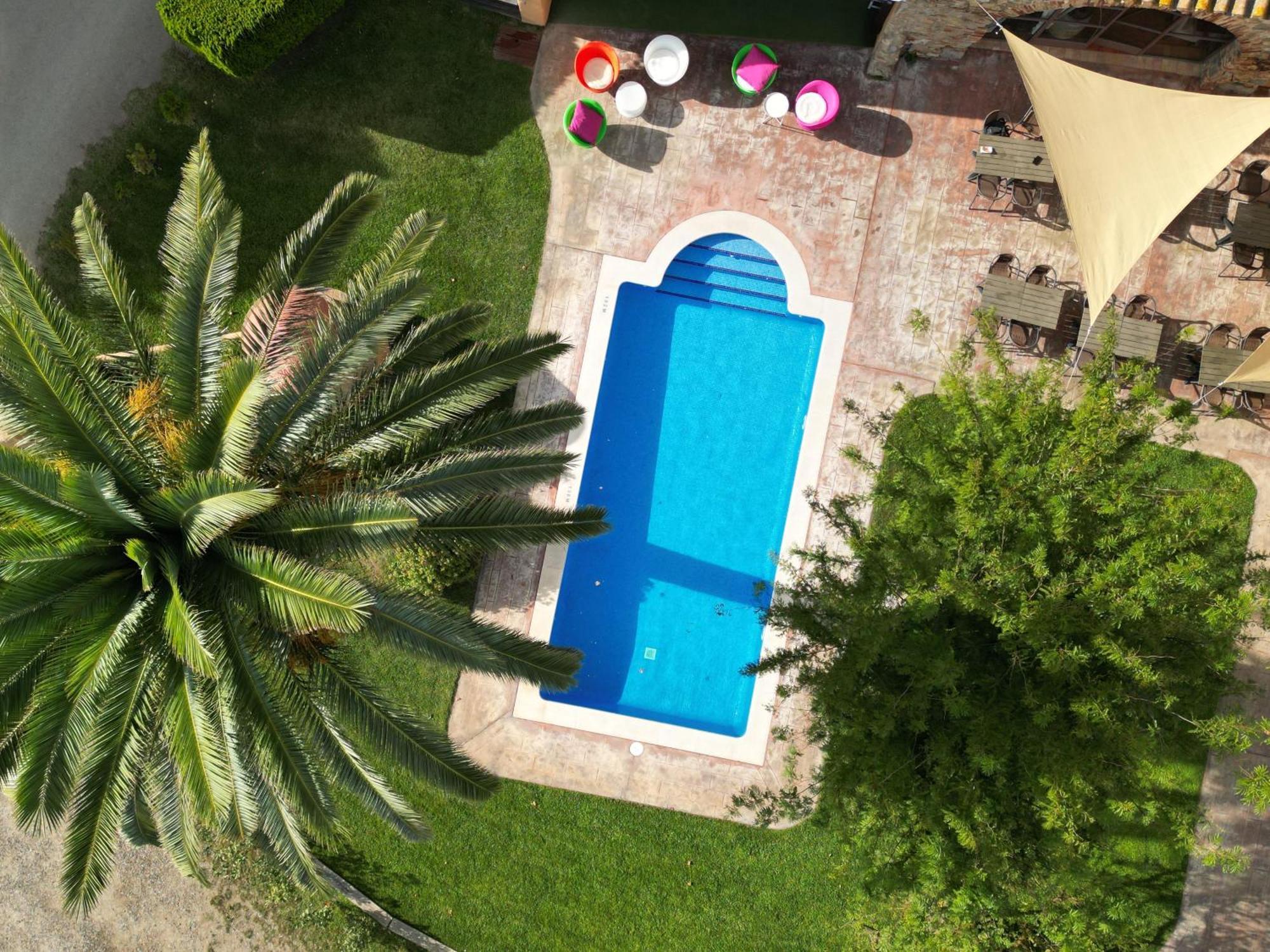 Hotel & Golf Ca La Caputxeta Castello d'Empuries Bagian luar foto