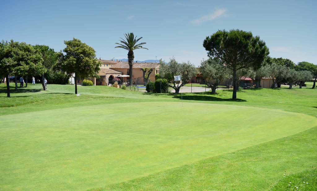 Hotel & Golf Ca La Caputxeta Castello d'Empuries Bagian luar foto